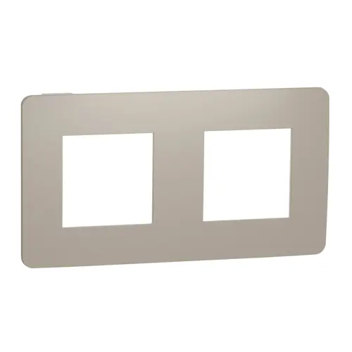 Schneider N.UNICAcolors ram.kryci dvojnásobný ; Taupe/bílá