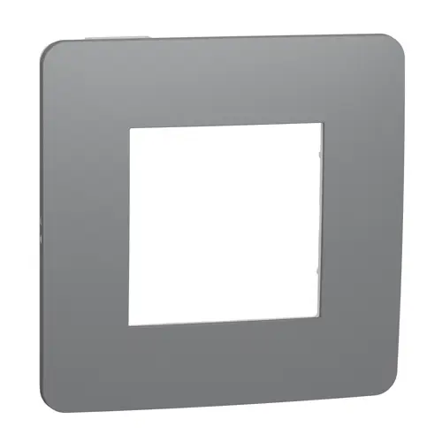 Schneider N.UNICAcolors ram.kryci jednonásobný ; Dark.Grey/bílá