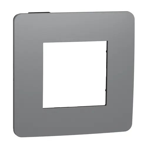 Schneider N.UNICAcolors ram.kryci jednonásobný ; Dark.Grey/černá