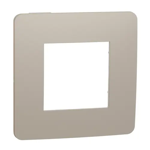 Schneider N.UNICAColors ram.kryci jednonásobný ; Taupe/bílá