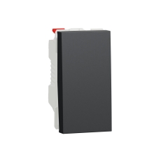 Schneider Nová UNICA strojek 1modul ovládač tlačítkový 1/0; antracit