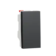 Schneider Nová UNICA strojek 1modul ovládač tlačítkový 1/0; antracit