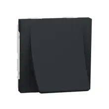 Schneider Nová UNICA strojek 2modul kabelová vývodka; antracit