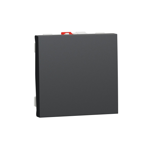 Schneider Nová UNICA strojek 2modul spínač střídavý c.6; antracit