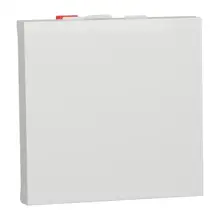 Schneider Nová UNICA strojek 2modul spínač střídavý c.6; bílá