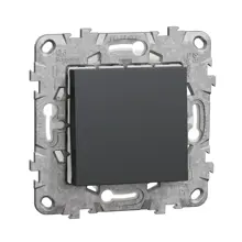 Schneider Nová UNICA strojek 2modul spínač střídavý c.6 IP44; antracit