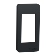 Schneider Nová UNICA Studio krycí rámeček trojnásobný; antracit