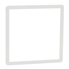 Schneider Nová UNICA Studio Outline dekorativní rámeček; bílá