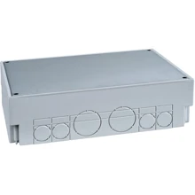 Schneider OptiLine.45 podlahová krabice do betonu pro 6/8 krabic 265x188