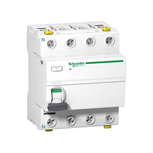 Schneider proudový chránič 4P 40A/100mA iID AC 10kA