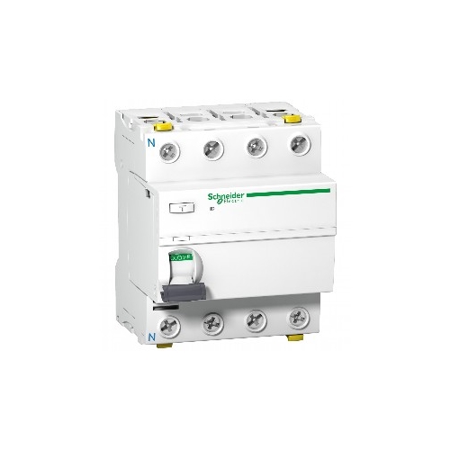 Schneider proudový chránič 4P 40A/30mA iID A 10kA