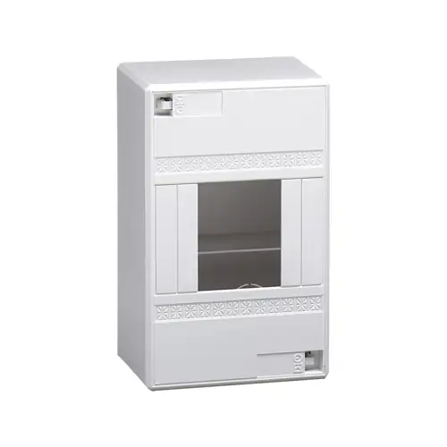 Schneider rozvodnice na omítku Mini.Opale 2mod. IPXX bez dvířek bílá
