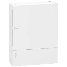 Schneider rozvodnice na omítku Mini.Pragma 24mod. IP40 plná.dvířka bílá N/PE