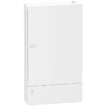 Schneider rozvodnice na omítku Mini.Pragma 36mod. IP40 plná.dvířka bílá N/PE