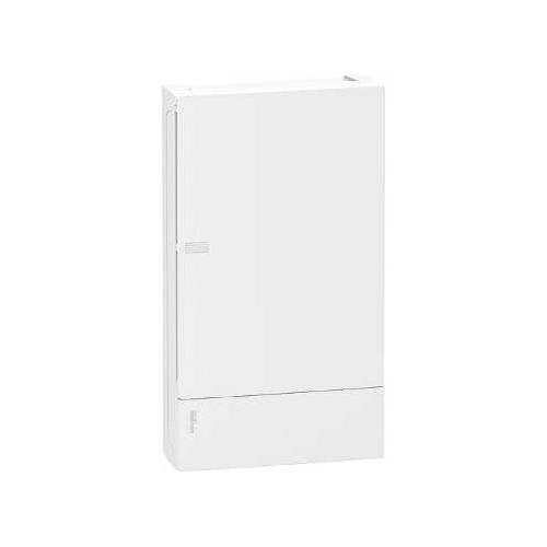 Schneider rozvodnice na omítku Mini.Pragma 36mod. IP40 plná.dvířka bílá N/PE