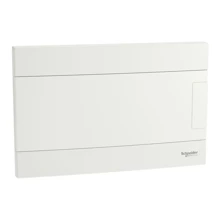Schneider rozvodnice pod omítku Easy9.EU 12mod. IP40 plná dvířka bílá N/PE
