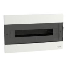 Schneider rozvodnice pod omítku Easy9.EU 18mod. IP40 průhledná dvířka bílá N/PE