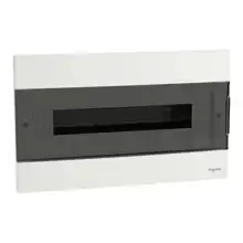 Schneider rozvodnice pod omítku Easy9.EU 18mod. IP40 průhledná dvířka bílá N/PE