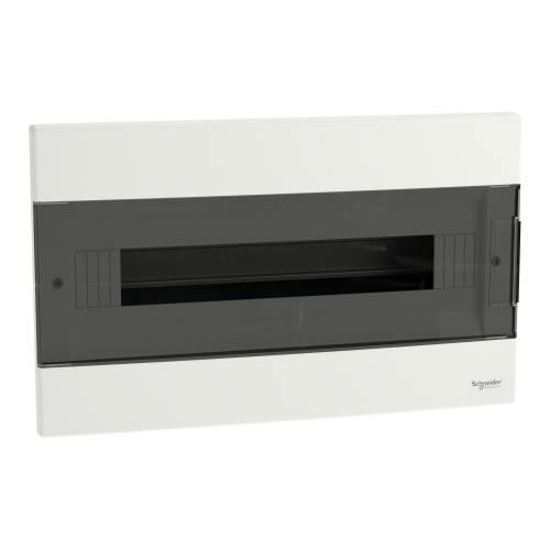 Schneider rozvodnice pod omítku Easy9.EU 18mod. IP40 průhledná dvířka bílá N/PE