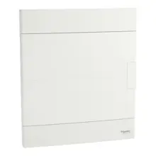 Schneider rozvodnice pod omítku Easy9.EU 24mod. IP40 plná dvířka bílá N/PE