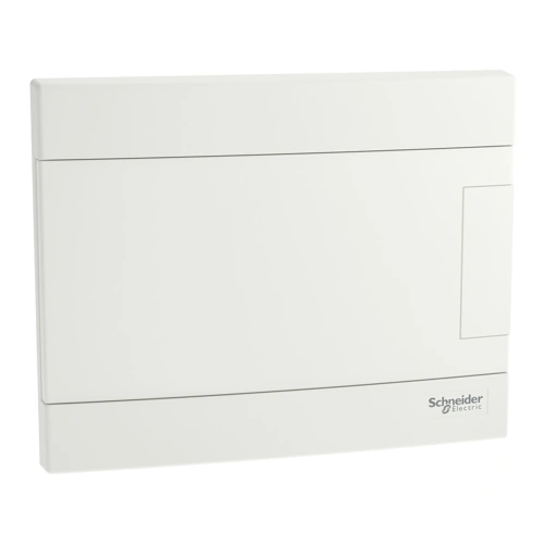 Schneider rozvodnice pod omítku Easy9.EU 8mod. IP40 plná dvířka bílá N/PE
