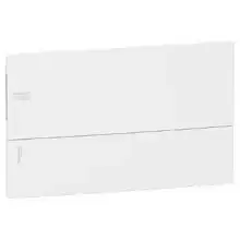 Schneider rozvodnice pod omítku Mini.Pragma 18mod. IP40 plná dvířka bílá N/PE