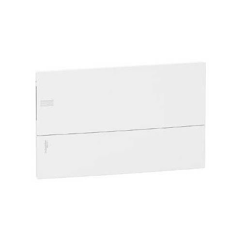 Schneider rozvodnice pod omítku Mini.Pragma 18mod. IP40 plná.dvířka bílá N/PE