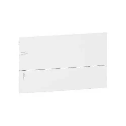 Schneider rozvodnice pod omítku Mini.Pragma 18mod. IP40 plná dvířka bílá N/PE