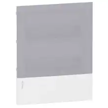 Schneider rozvodnice pod omítku Mini.Pragma 24mod. IP40 kouř.dvířka bílá N/PE