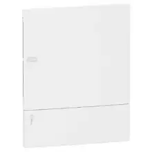 Schneider rozvodnice pod omítku Mini.Pragma 24mod. IP40 plná dvířka bílá N/PE