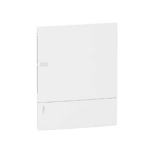 Schneider rozvodnice pod omítku Mini.Pragma 24mod. IP40 plná.dvířka bílá N/PE
