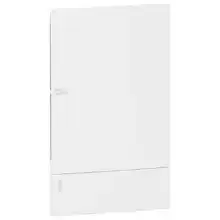 Schneider rozvodnice pod omítku Mini.Pragma 36mod. IP40 plná dvířka bílá N/PE