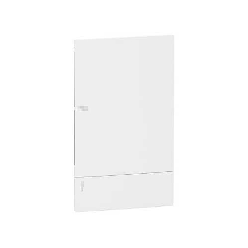 Schneider rozvodnice pod omítku Mini.Pragma 36mod. IP40 plná.dvířka bílá N/PE