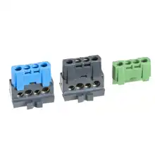 Schneider rozvodnice.přísl. sada 5 svorkovnic pro Kaedra ; 4 vodiče