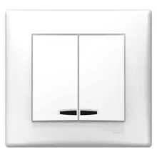 Schneider SEDNA komplet jednonásobný spínač c.5So POLAR