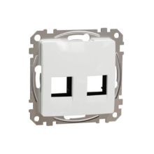 Schneider SEDNA kryt pro zásuvka RJ45 ;bílá