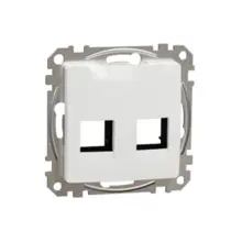 Schneider SEDNA kryt pro zásuvka RJ45 ;bílá