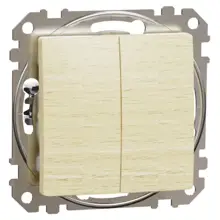 Schneider SEDNA přepínač sériový c.5 bříza