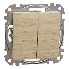 Schneider SEDNA přepínač sériový c.5 bříza