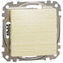 Schneider SEDNA přepínač střídavý c.6 bříza