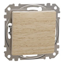 Schneider SEDNA přepínač střídavý c.6 bříza