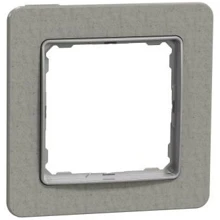 Schneider SEDNA rám.krycí jednonásobný beton