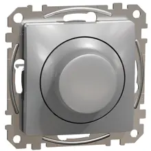 Schneider SEDNA stmívač otočný aluminium