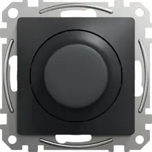 Schneider SEDNA stmívač otočný antracit