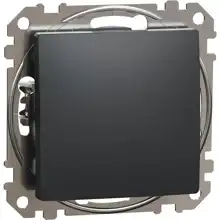 Schneider SEDNA strojek jednonásobný ovládač tlačítkovy 1/0 antracit