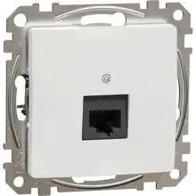 Schneider SEDNA zásuvka datová 1xRJ45 5e UTP bílá