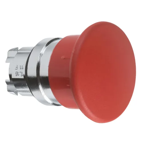 Schneider stiskací ovládací hlavice s hřibovým knoflíkem zB4BC4 rudá