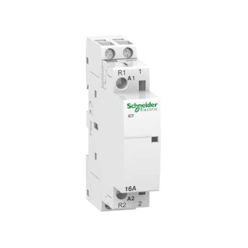 Schneider stykač 1ZAP.1VYP 16A iCT 230/240V AC 50Hz