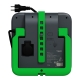 Schneider Thorsman reflektor (floodlight) 55W 6800lm IP54 zásuvka 230V/USB A+C˙