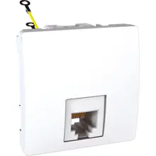 Schneider UNICA strojek 2modul zásuv.telefonni RJ11 4 kontakty POLAR